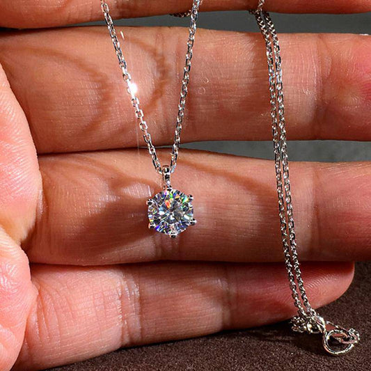 Alexandria's Prism Round Necklace - emmy-rae-jewels.com