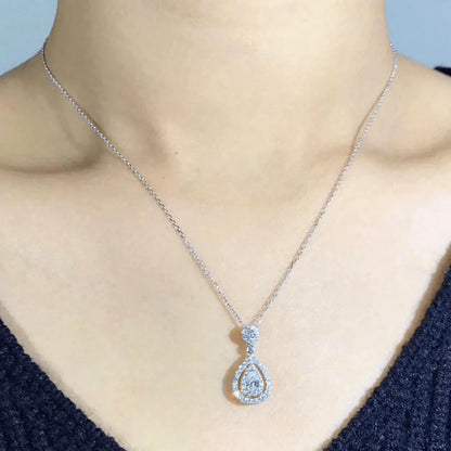 Charlotte Pear Drop Necklace - emmy-rae-jewels.com