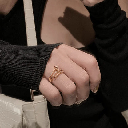 Athena's Pin Adjustable Ring - emmy-rae-jewels.com