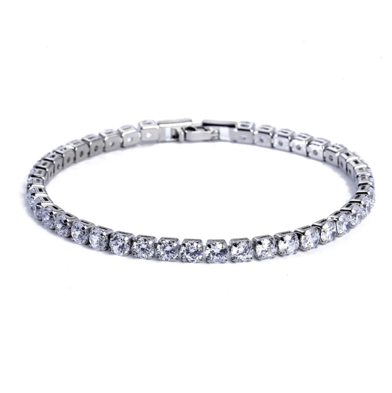 Amaia Tennis Bracelet - emmy-rae-jewels.com