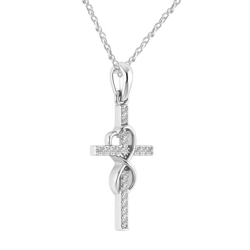 Blessed Infinity Crucifix - emmy-rae-jewels.com