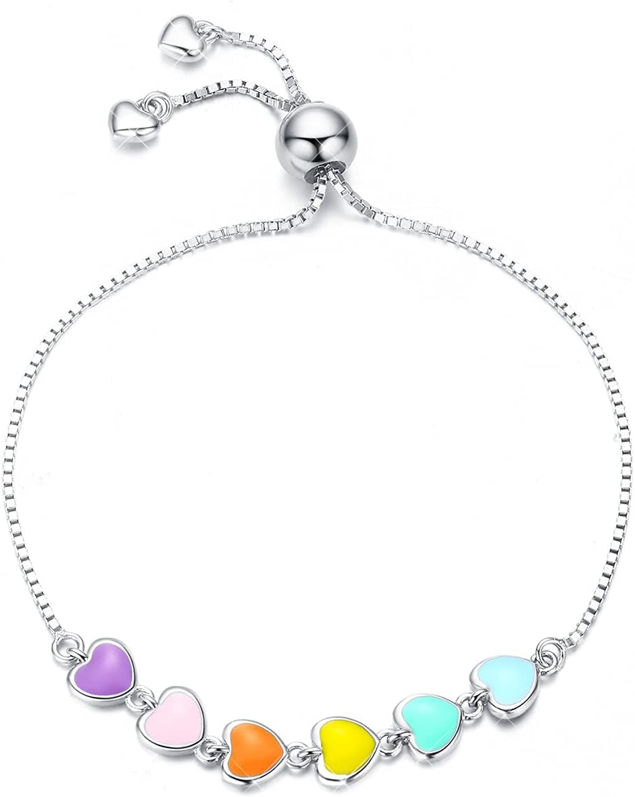 Sterling Silver Paw Print Bracelet – Adjustable Fit - emmy-rae-jewels.com