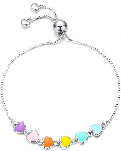Sterling Silver Paw Print Bracelet – Adjustable Fit - emmy-rae-jewels.com