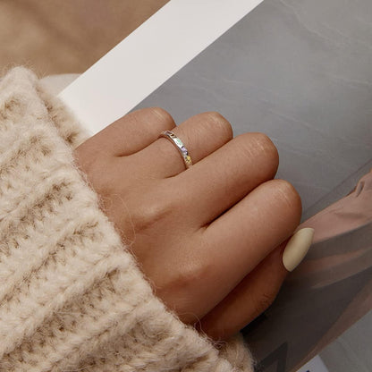 Sterling Silver Ring with Paw Design - emmy-rae-jewels.com