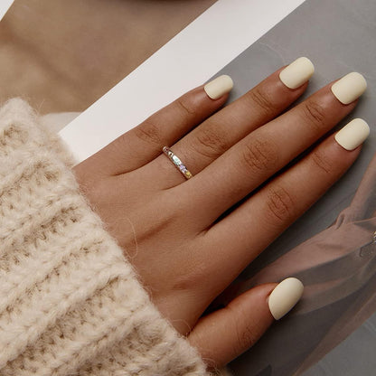 Sterling Silver Ring with Paw Design - emmy-rae-jewels.com