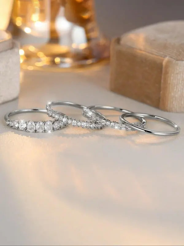 Avery Ring Set - emmy-rae-jewels.com