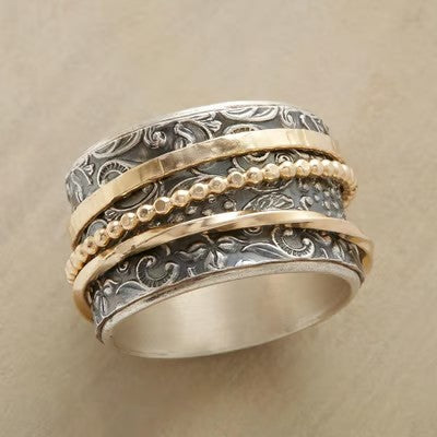 Exquisite Geometric Line Ring - emmy-rae-jewels.com