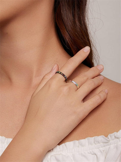 Sterling Silver Ring with Paw Design - emmy-rae-jewels.com