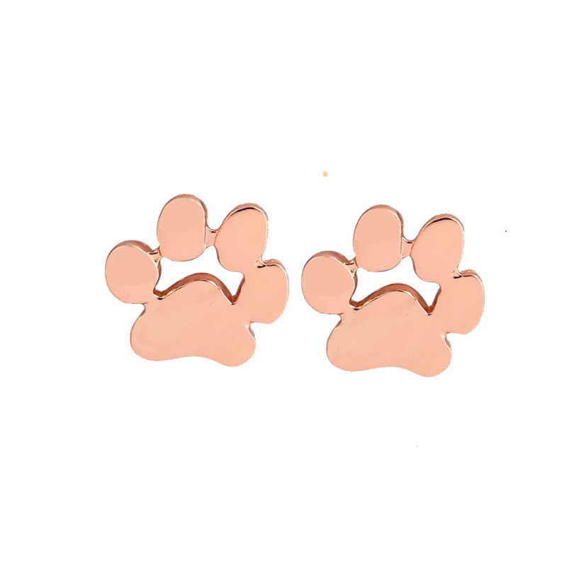 Hypoallergenic Paw Earrings – Made of Stainless Steel - emmy-rae-jewels.com