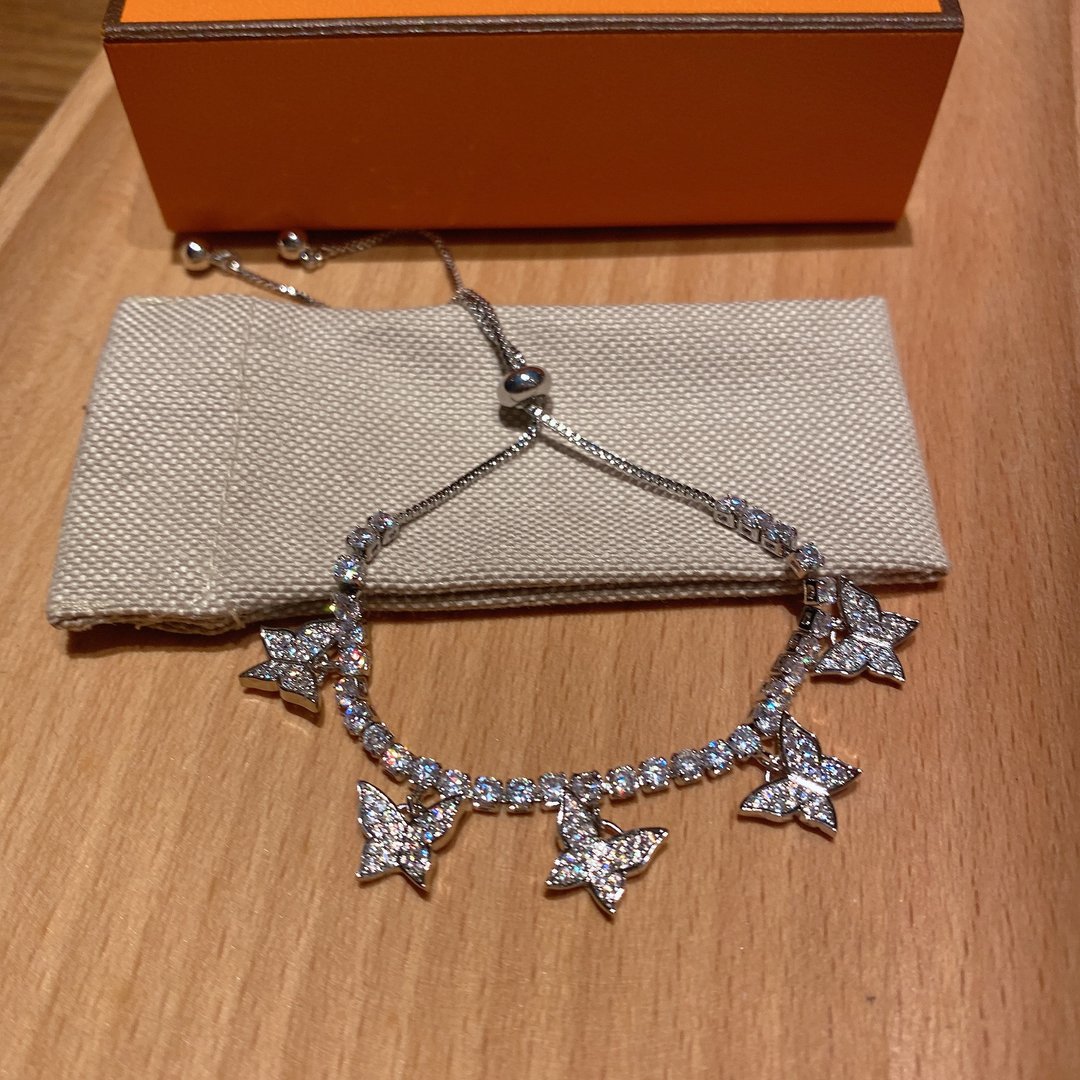 Camelia Butterfly Tennis Bracelet - emmy-rae-jewels.com
