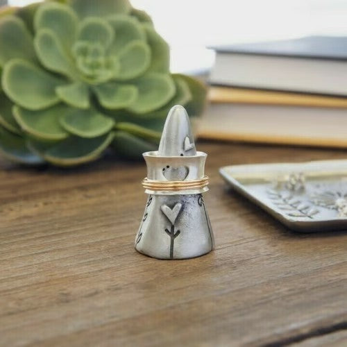 Retro Love Wrapping Ring
