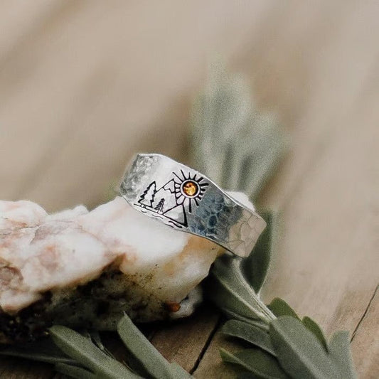 925 Sunset Valley Ring [Adjustable size] - emmy-rae-jewels.com