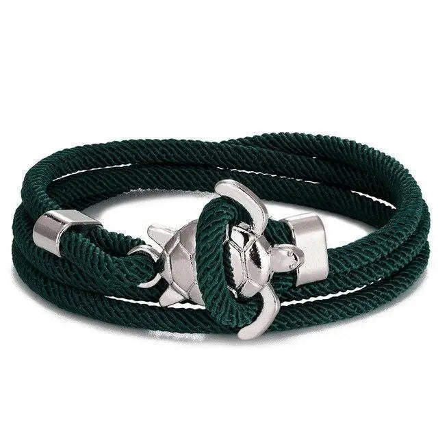 Ocean Spirit Sea Turtle Bracelet - emmy-rae-jewels.com