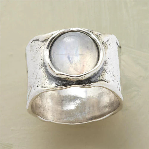 Moonstone Boho Ring - emmy-rae-jewels.com