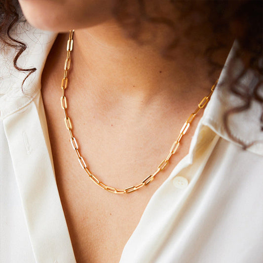 Archen Elegant Chain Necklace - emmy-rae-jewels.com