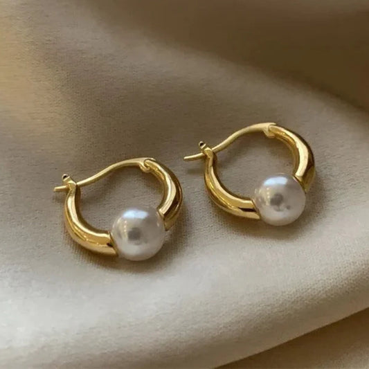 Elegant Pearl Earrings - emmy-rae-jewels.com