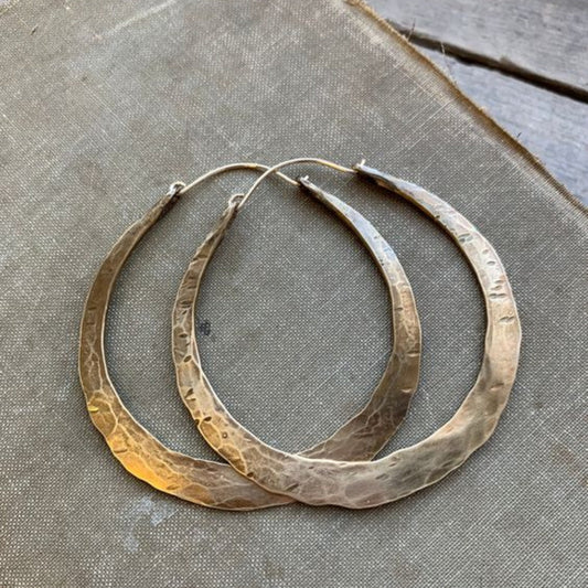 Antique Loop Earrings - emmy-rae-jewels.com