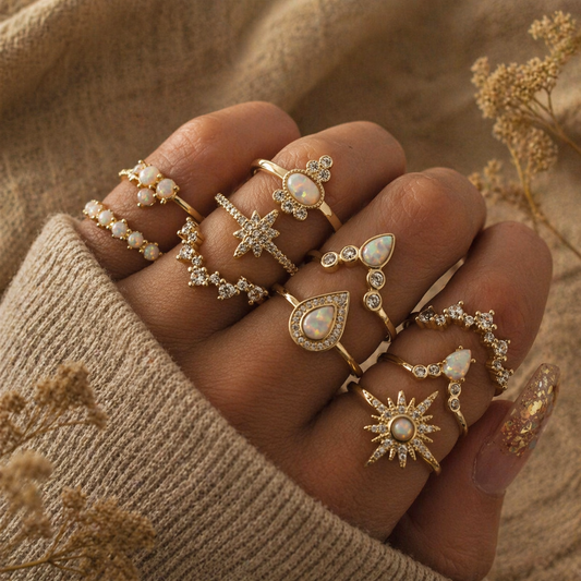 Unique pack with 8 to 12 rings