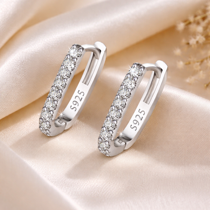 Sophisticated Hoop Earrings