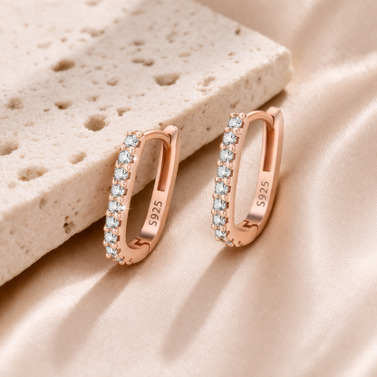 Sophisticated Hoop Earrings