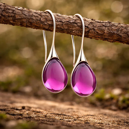 Crystal Drop Earrings