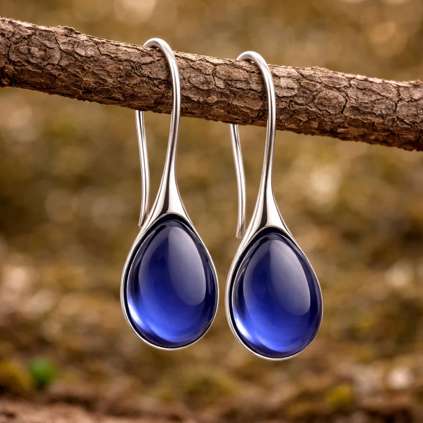 Crystal Drop Earrings