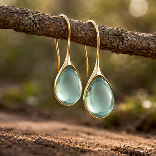 Crystal Drop Earrings