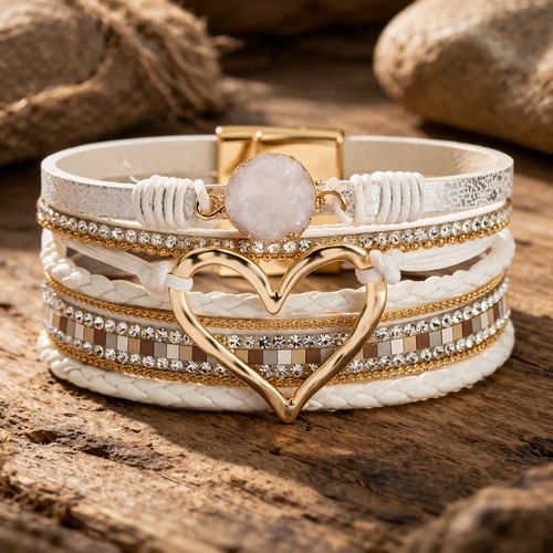 Bohemian Multi-Layer Leather Bracelet