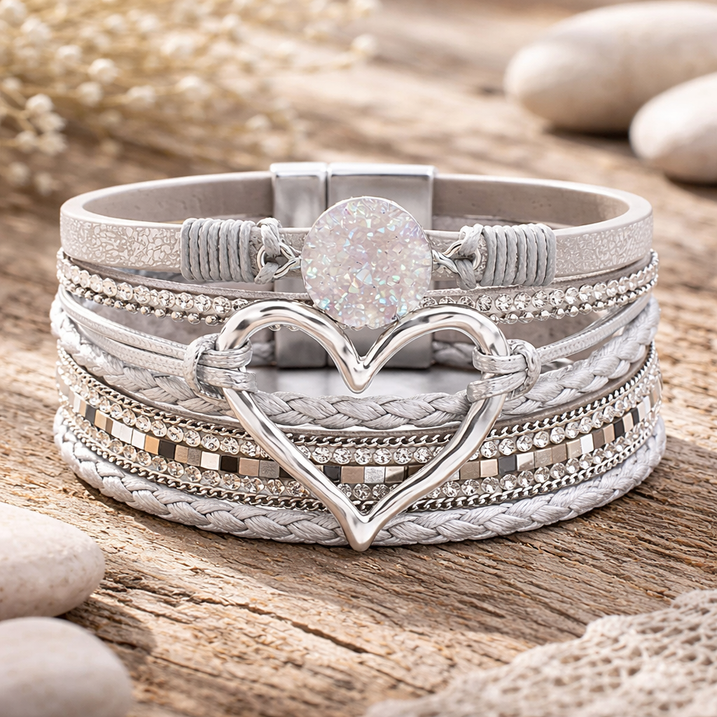 Bohemian Multi-Layer Leather Bracelet