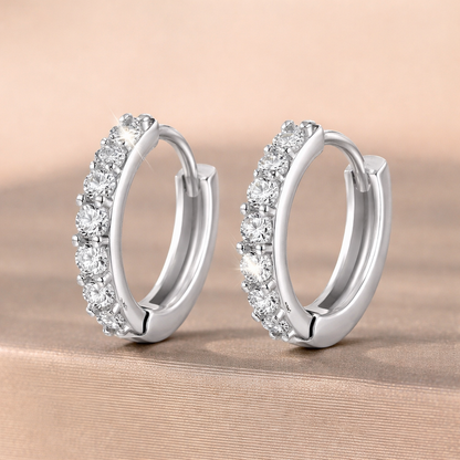 Timeless Golden Mini Hoop Earrings