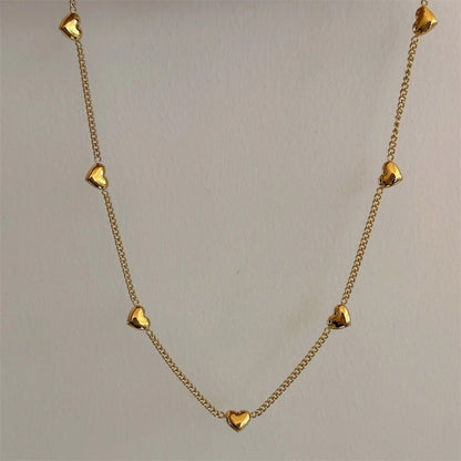 Kylie Heart Pendant Necklace