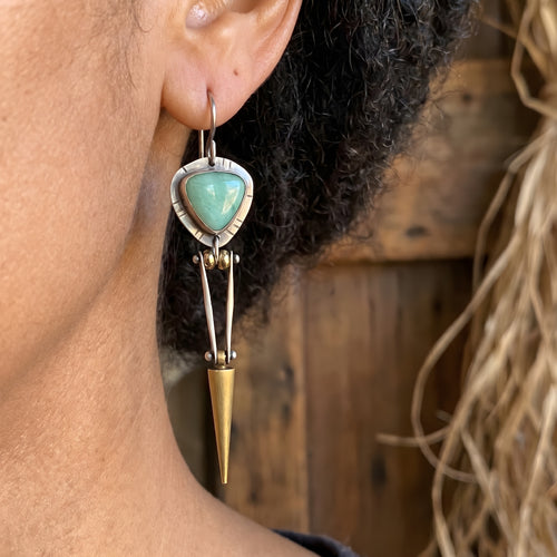 Ancient Design Unique Earrings