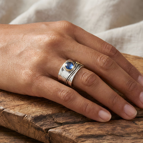 Bree - Bohemian Gemstone Meditation Ring