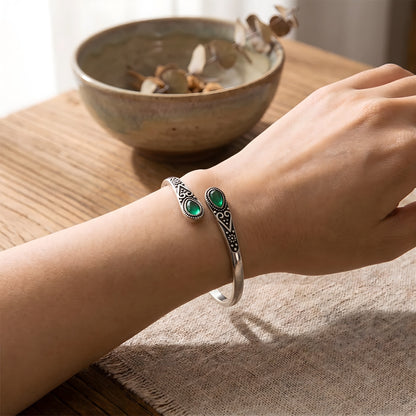 Tribal Gemstone Vintage Bracelet