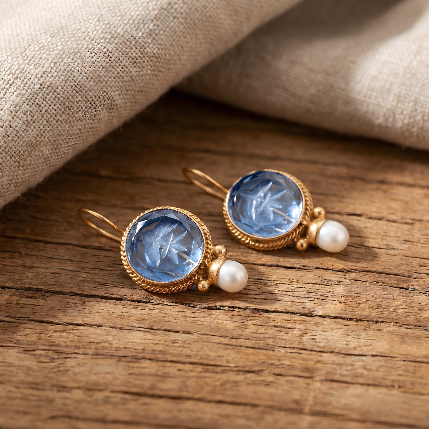 Sophia Classic Pearl Earrings