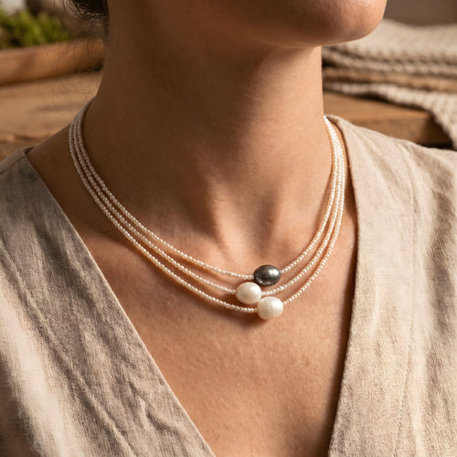 Vintage Fresh Water Pearl Necklace