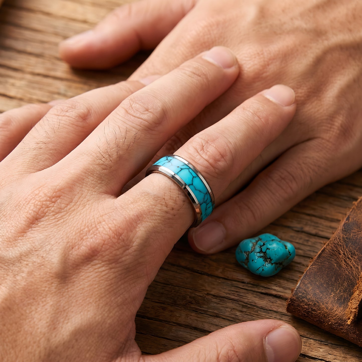 Sophisticated Turquoise Ring
