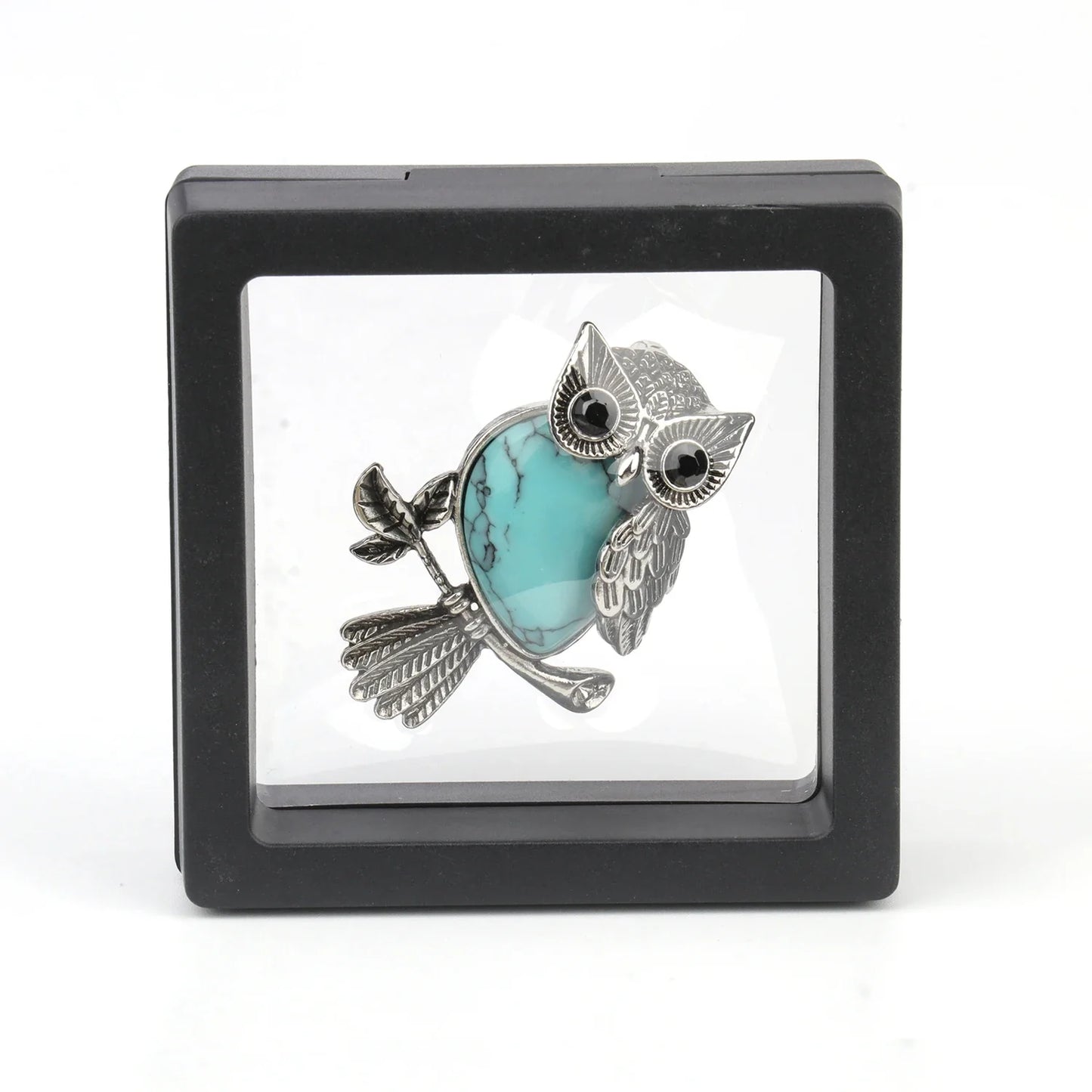Crystal Owl Wisdom Pendant Necklace - emmy-rae-jewels.com