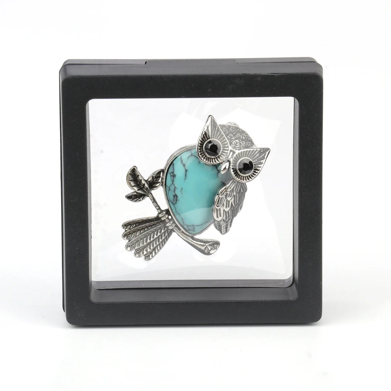 Crystal Owl Wisdom Pendant Necklace - emmy-rae-jewels.com