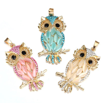 Golden Owl Necklace - emmy-rae-jewels.com