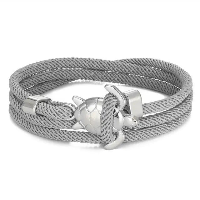 Ocean Spirit Sea Turtle Bracelet - emmy-rae-jewels.com