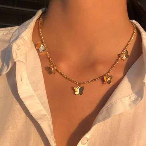Butterfly Bloom Transformation Necklace - emmy-rae-jewels.com