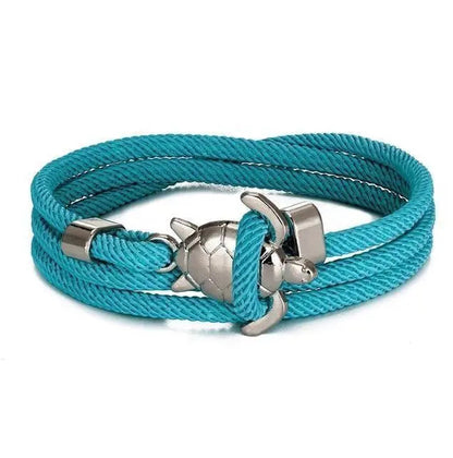 Ocean Spirit Sea Turtle Bracelet - emmy-rae-jewels.com