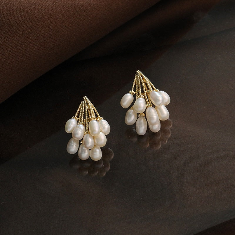 Pearl Rain Earrings - emmy-rae-jewels.com