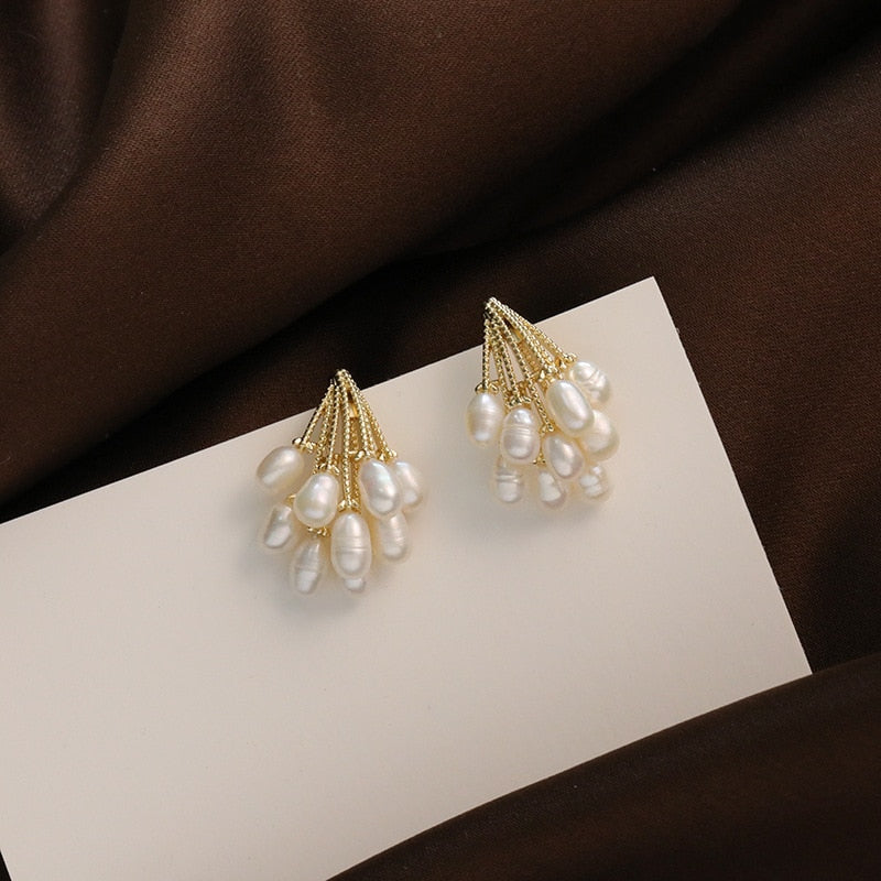 Pearl Rain Earrings - emmy-rae-jewels.com