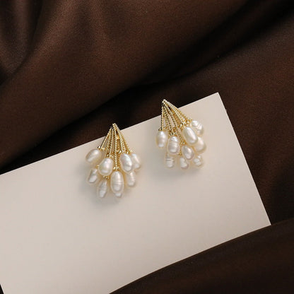 Pearl Rain Earrings - emmy-rae-jewels.com