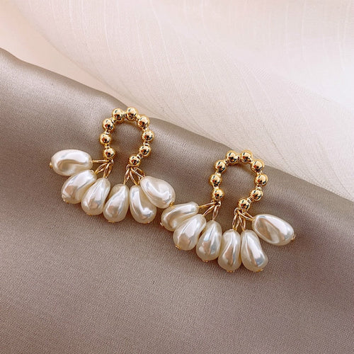 Baroque Pearl Earrings - emmy-rae-jewels.com