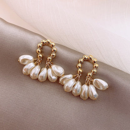 Baroque Pearl Earrings - emmy-rae-jewels.com
