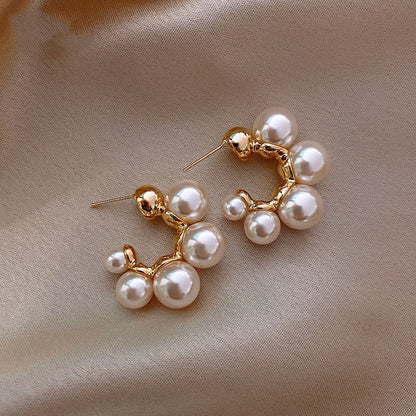 Elegant Pearl Earrings - emmy-rae-jewels.com