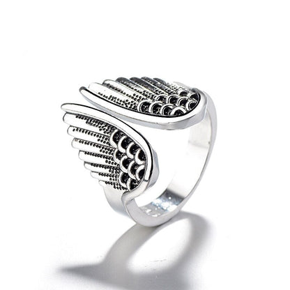 Adjustable Angel Ring in 925 Sterling Silver - emmy-rae-jewels.com